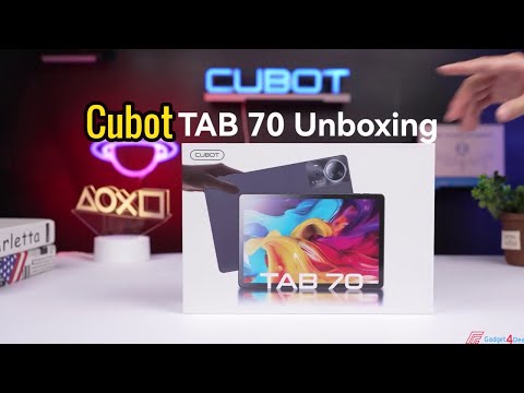 Cubot TAB 70 Unboxing & Introduction Video