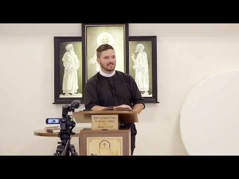 Classical Lutheran Homiletics 11 Dr. Adam Koontz