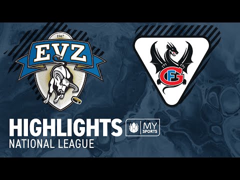 Zug vs. Fribourg 4:0 - Highlights National League