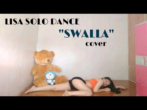 "SWALLA"- BLACKPINK LISA SOLO DANCE| Dance Cover| darkblue