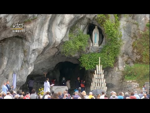 Chapelet du 25 mai 2022 à Lourdes