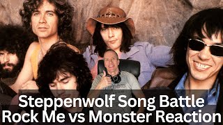 Steppenwolf Reaction - Rock Me Vs. Monster Song Battle!
