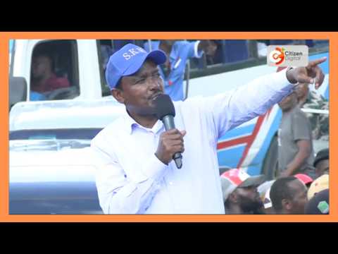 Kalonzo Musyoka slams Ruto over fuel prices, accuses him of political distraction and deflection