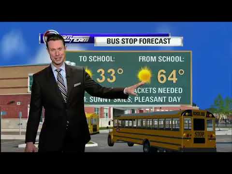 11pm Weather 2.26.18 - ABC 36 News