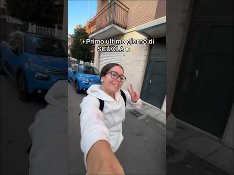 FIRST LAST DAY OF SCHOOL🏫💗