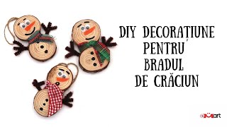 DIY Decorațiune Brad de Crăciun – Tutorial Rapid