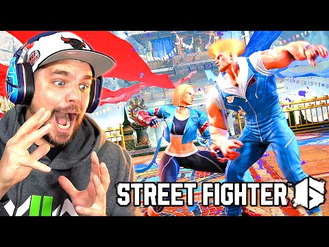 Le nouveau STREET FIGHTER 6 ! (Gameplay PS5)