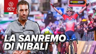 La Milano-Sanremo di Vincenzo Nibali