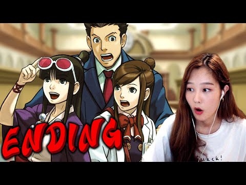 39daph Plays Phoenix Wright: Ace Attorney - Part 5 (Final)