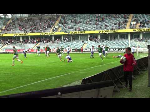 Fredrik Jonssons mål mot IFK Värnamo