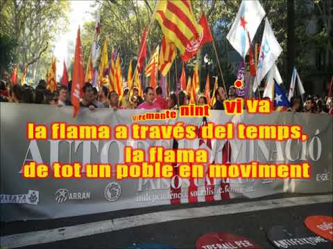 La Flama (Obrint Pas) #GZcomCAT