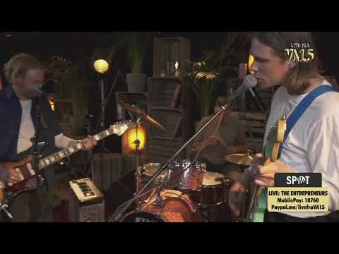 Live fra VA15 The Entrepreneurs - A Good year to Go Across Country