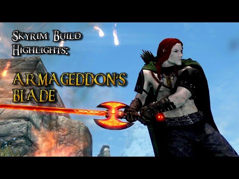 Skyrim Build Highlights: ARMAGEDDON'S BLADE - Skyrim meets HoMM III