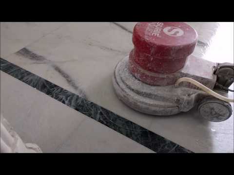 How to Polish Marble with Mirror Finish