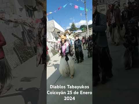 Diablos Tabayukos, Coicoyán de las Flores 2024