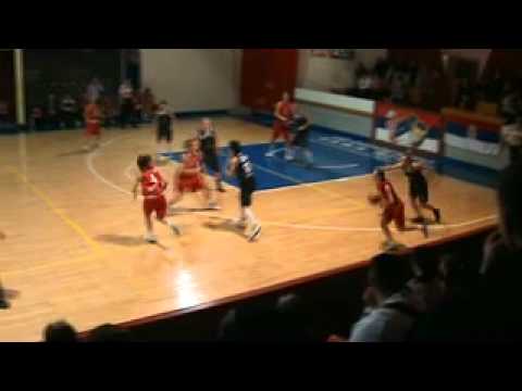 basket.ba: Ž 14 kolo Borac-Rudar 57 - 56
