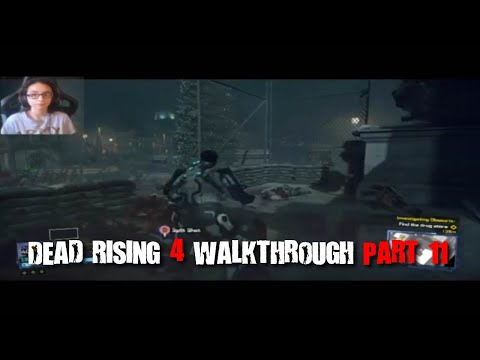 Dead Rising 4 Walkthrough Part 11- Killing Zombies and Old Town Collectibles