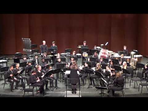 Skydive - BCHS Concert Band (Dec 2021)