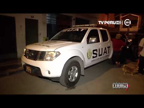 Code 7 (TV Peru) - All the force of the SUAT - 05/20/2018