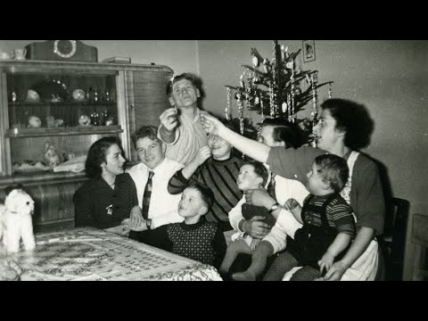 WEIHNACHTEN DAMALS IM SÜDWESTEN