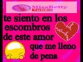 letra de te siento de floricienta .wmv 