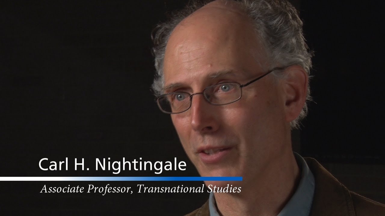 Going to School in a Segregated City. Prof. Carl Nightingale (Transnational Studies) Mar. 9, 2016