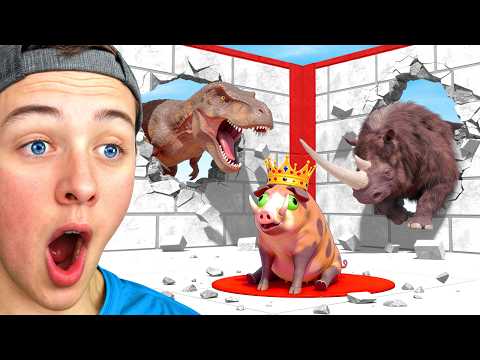 Reacting to DINOS vs MAMMALS Power Tournament in ARBS!