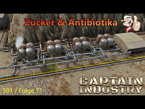 Captain of Industry - GER - S01/E71 neue Technologien für Zuckerverarbeitung genutzt