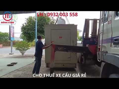 CHO THUÊ XE CẨU - THUÊ XE CẨU GIÁ RẺ TẠI TPHCM