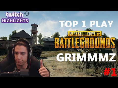 Playerunknown's Battlegrounds - Grimmmz Top 1 Plays Twitch Highlights