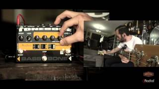 Video thumbnail for Radial Engineering - Bassbone V2 by Guitar Gear