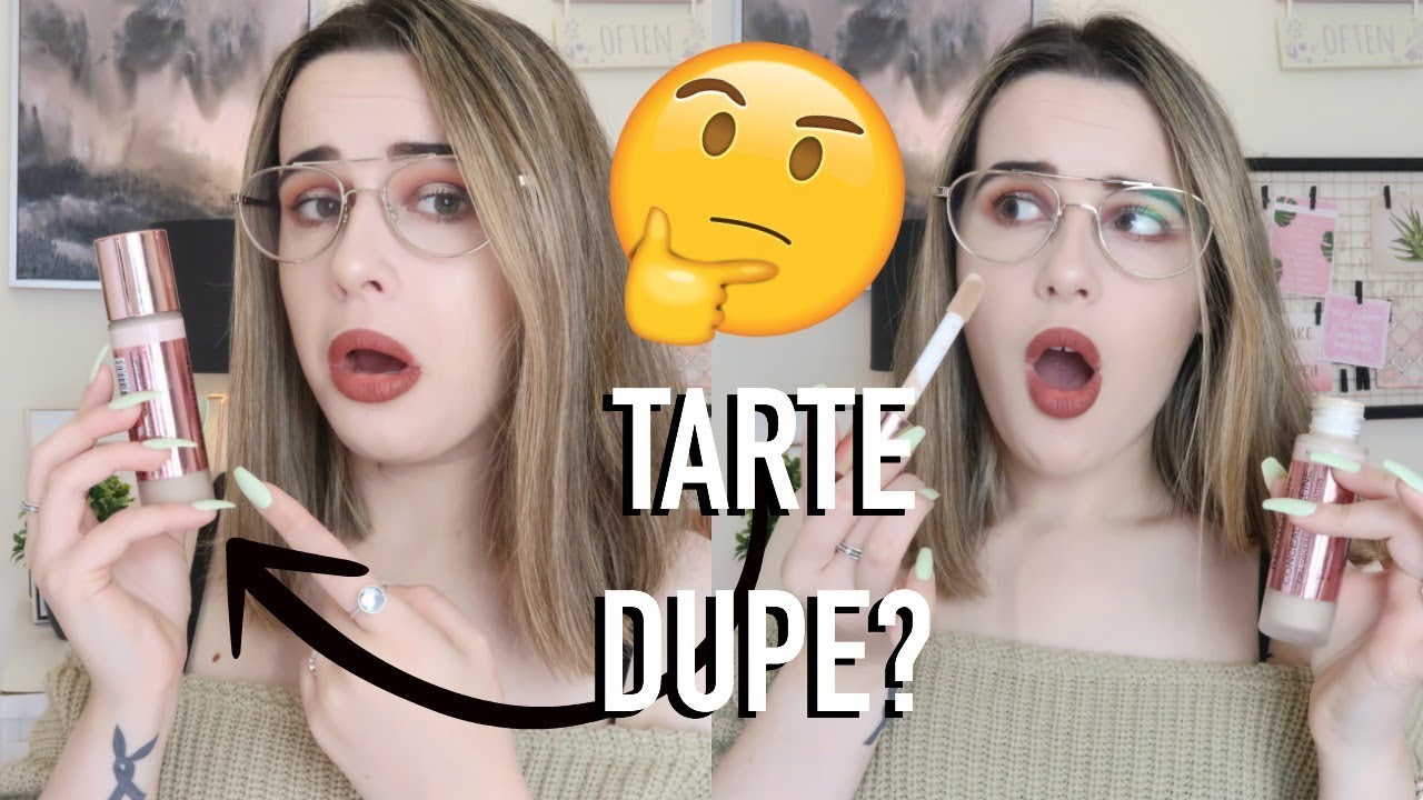 REVOLUTION CONCEAL & DEFINE FOUNDATION REVIEW + 8 HOUR WEAR TEST! * dry skin* | becca jayne