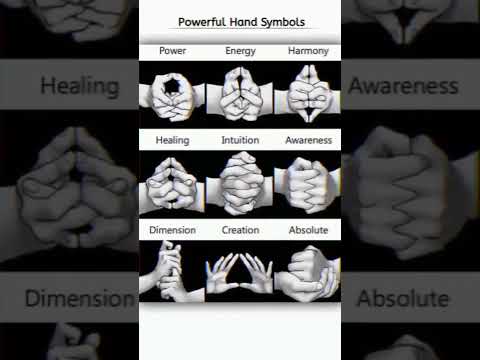 powerful hand symbols #shortvideo #motivation #powerfulvideo