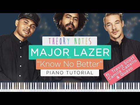Know No Better - Major Lazer