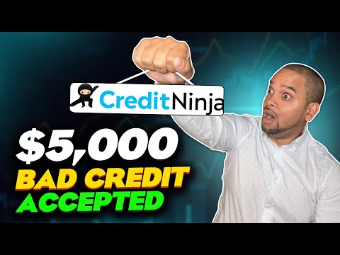 No FICO Credit check! $5,000 Loan For BAD Credit ACCEPTED🔥