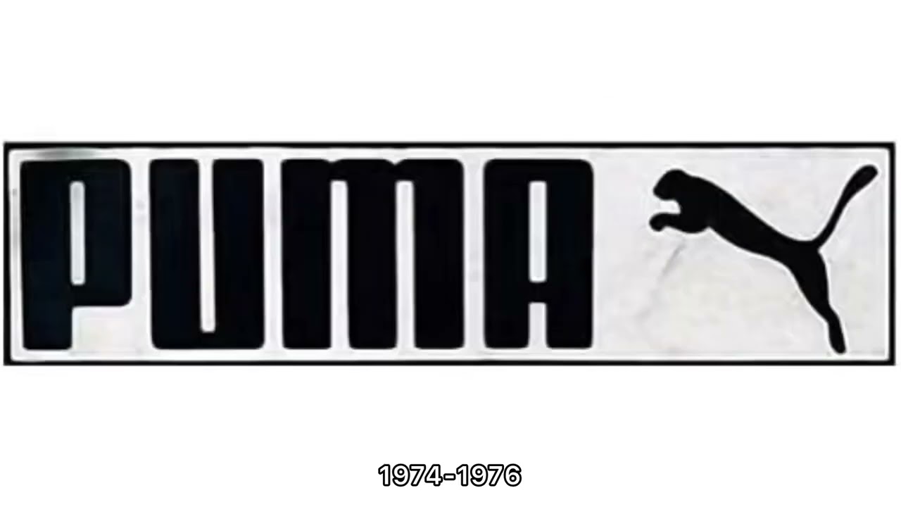 Puma historical logos 