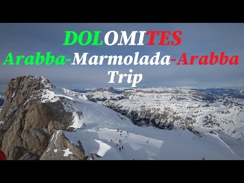 Arabba – Marmolada – Arabba Trip, Dolomites, Dolomiti Superski, Dolomiten,Trentino,Veneto,Sellaronda