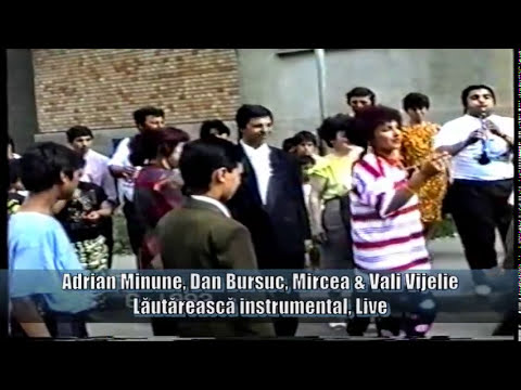 ADRIAN MINUNE ❌ DAN BURSUC ❌ MIRCEA ❌ VALI VIJELIE - LAUTAREASCA VECHE ❌ LIVE SHOW