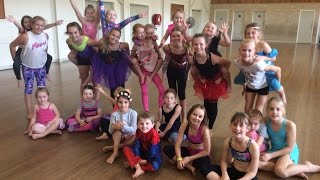 2017 Bop Till You Drop Physie Day Camp