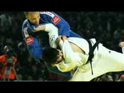 Tagir Khaibulaev wins Mens 100K Olympic Judo Gold 1