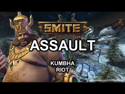 SMITE (Xbox One)│Kumbhakarna: Kumbha Riot