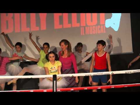 “BILLY ELLIOT – IL MUSICAL” in HD – BILLY ALLA SCUOLA DI DANZA (Showcase) – MILANO, 30.11.2015