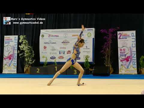 Garifallia Sidiroglou (GRE) - Junior 2004  05 - Irini Cup Chalkida 2019