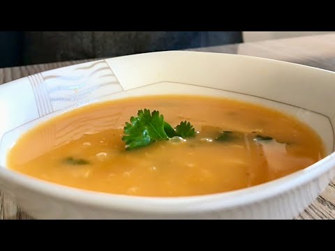 2 Minutes Chicken Soup Recipe | Simple and Easy Chicken Vegetable Soup | Easy Recipes