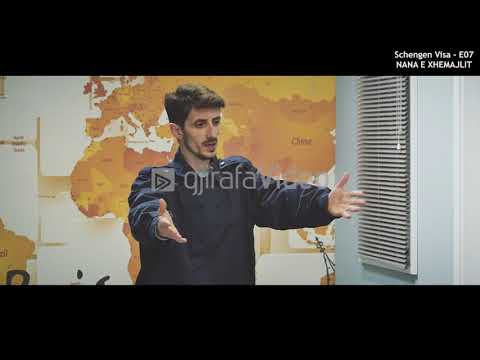Toli ma n'fund e ndreqi dhomin 😂 - SchengenVisa - E07: Nana e Xhemajlit