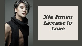 Xia Junsu - License to Love [polskie napisy, polish subs / PL]