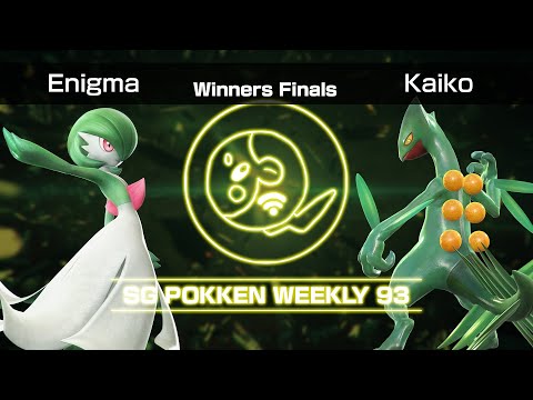 SGPW v. 93 - Pokkén DX Winners Finals: Enigma (Gardevoir) vs. Kaiko (Sceptile)