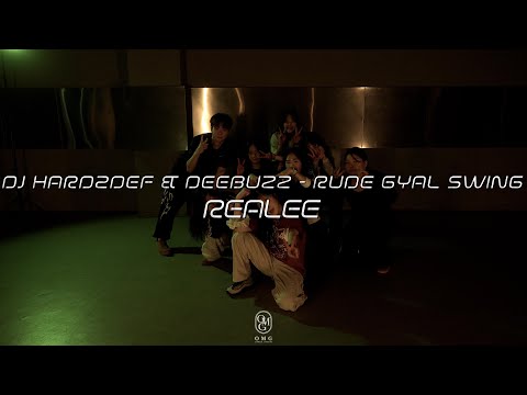 REALEE Choreography / DJ Hard2Def & DeeBuzz ft. Treesha & Bay-C - Rude Gyal Swing