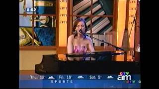 Sarah Slean - Mary (Live on Canada AM, 03-30-2005)