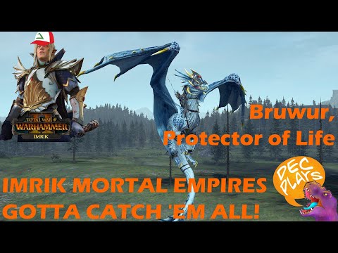 Bruwur, Protector of Life - Total War: Warhammer 2 - Imrik Dragon Battle